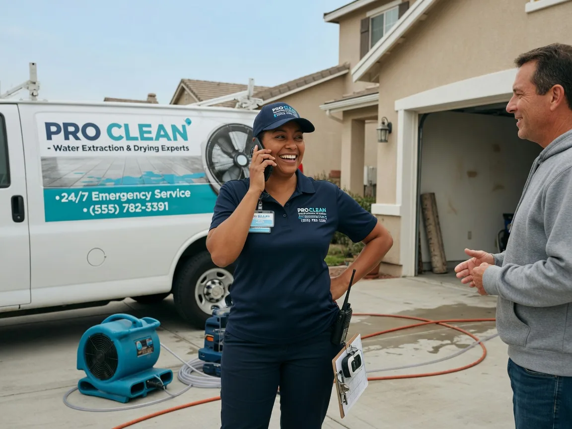 Water Extraction & Drying Ledyard, CT FAQs